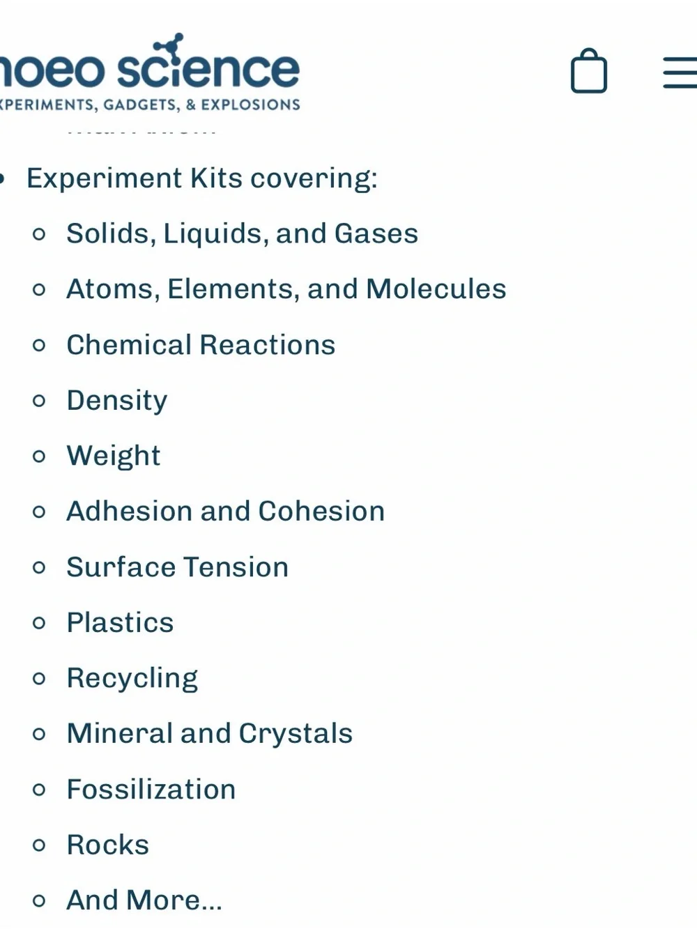 Chemistry Lab Manual Set in Orange — Educational Science Workbook